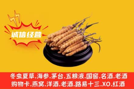 眉山彭山回收冬虫夏草